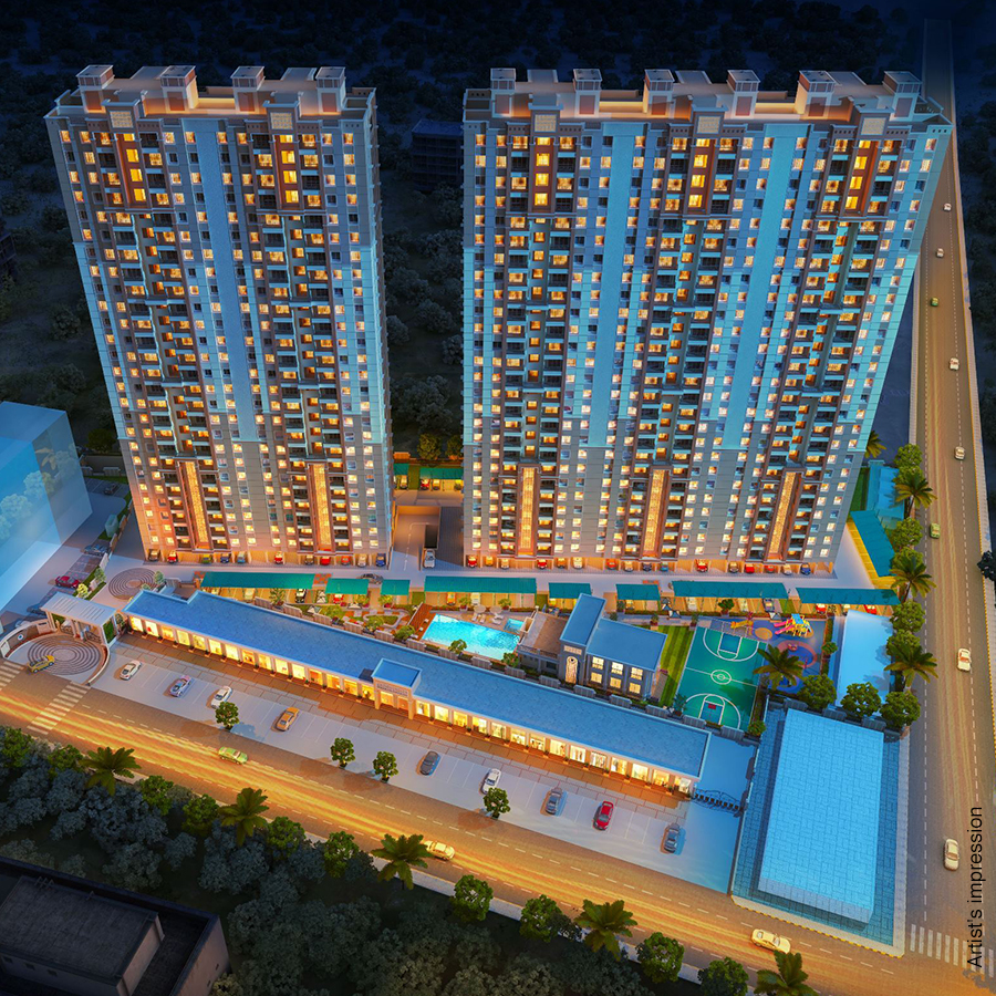 Modern Clubhouse at Nyati Equinox Pune