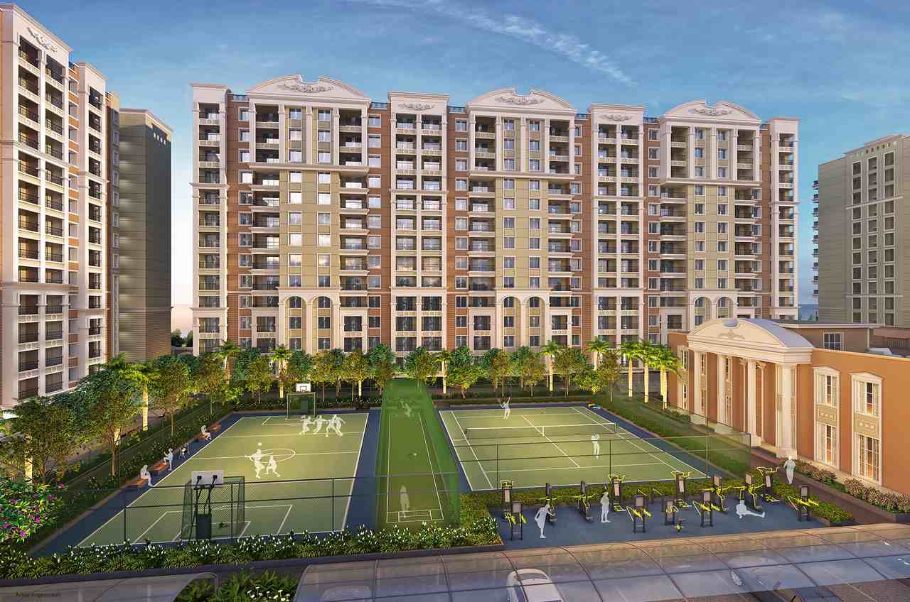Nyati ERA new launch phase – premium 2 BHK and 3 BHK flats in Dhanori Pune with modern amenities, landscaped gardens, and luxury living by Nyati Group